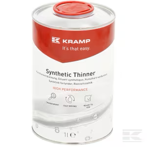 960008KR Diluant de résine synth. 1L