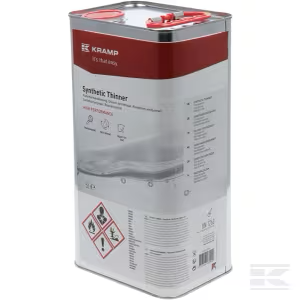 960012KR Diluant de résine synth. 5L