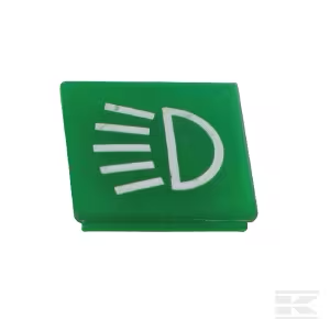 9XT713630301 Symbole feu